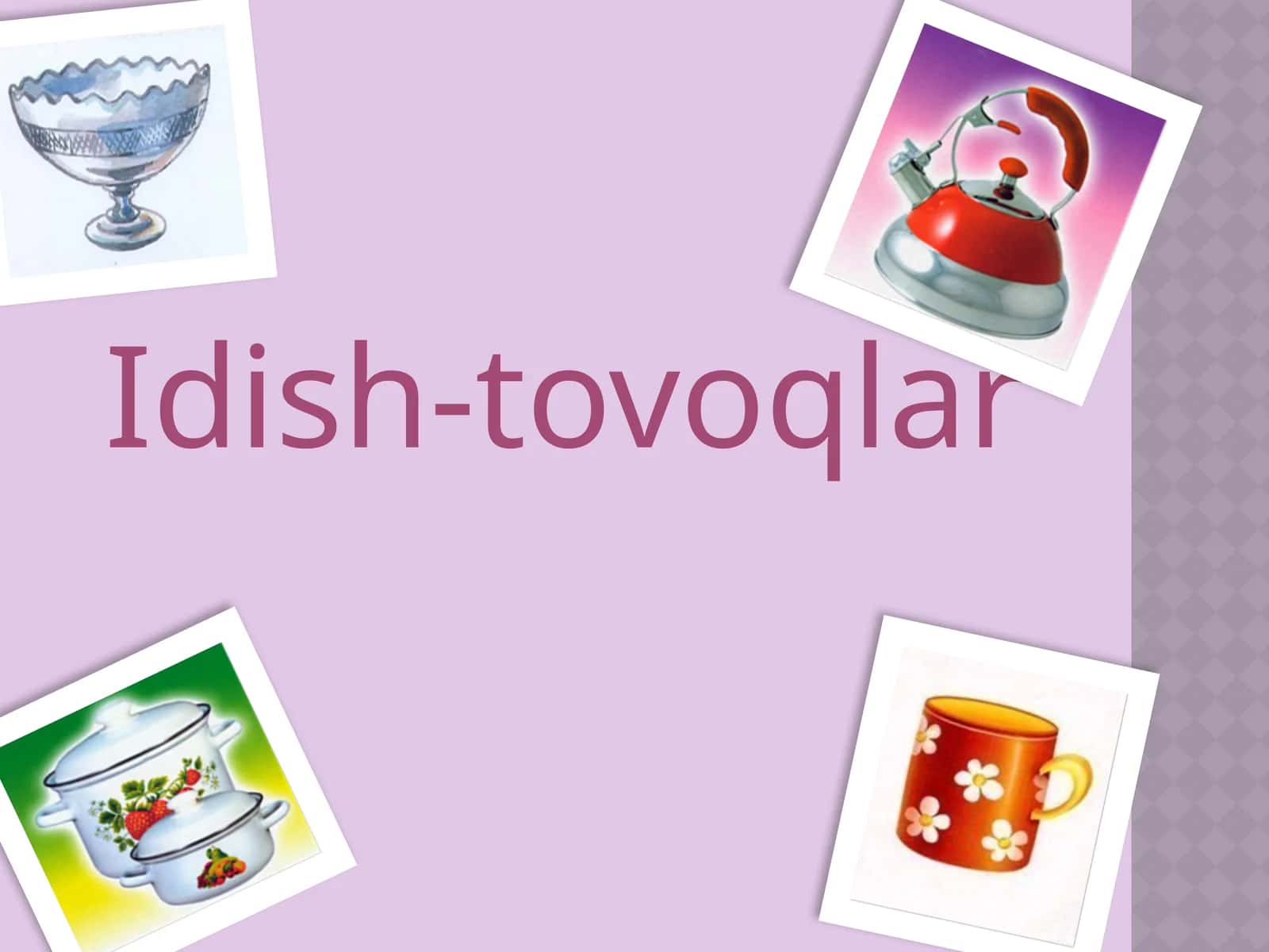 Idish-tovoqlar
