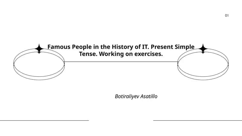 Famous People in the History of IT