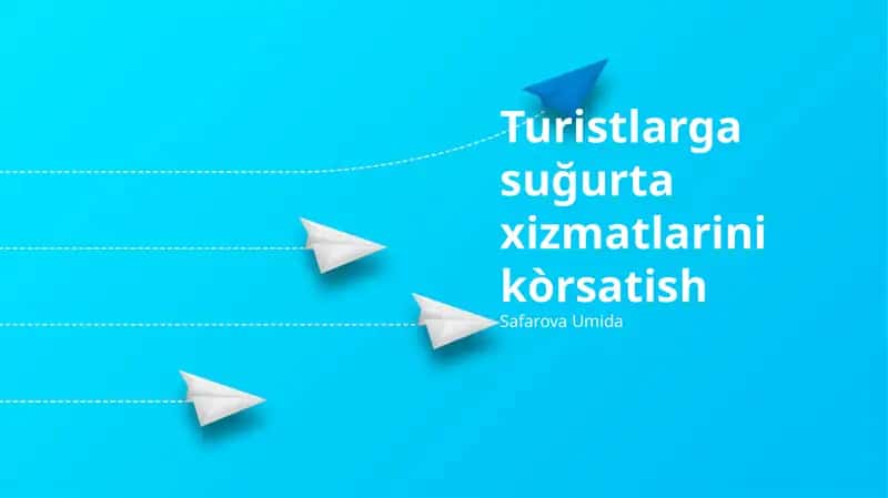 Turizm Sug'urtasi