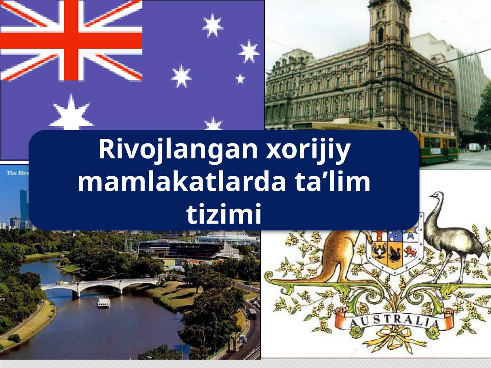 Rivojlangan xorijiy mamlakatlarda ta’lim tizimi