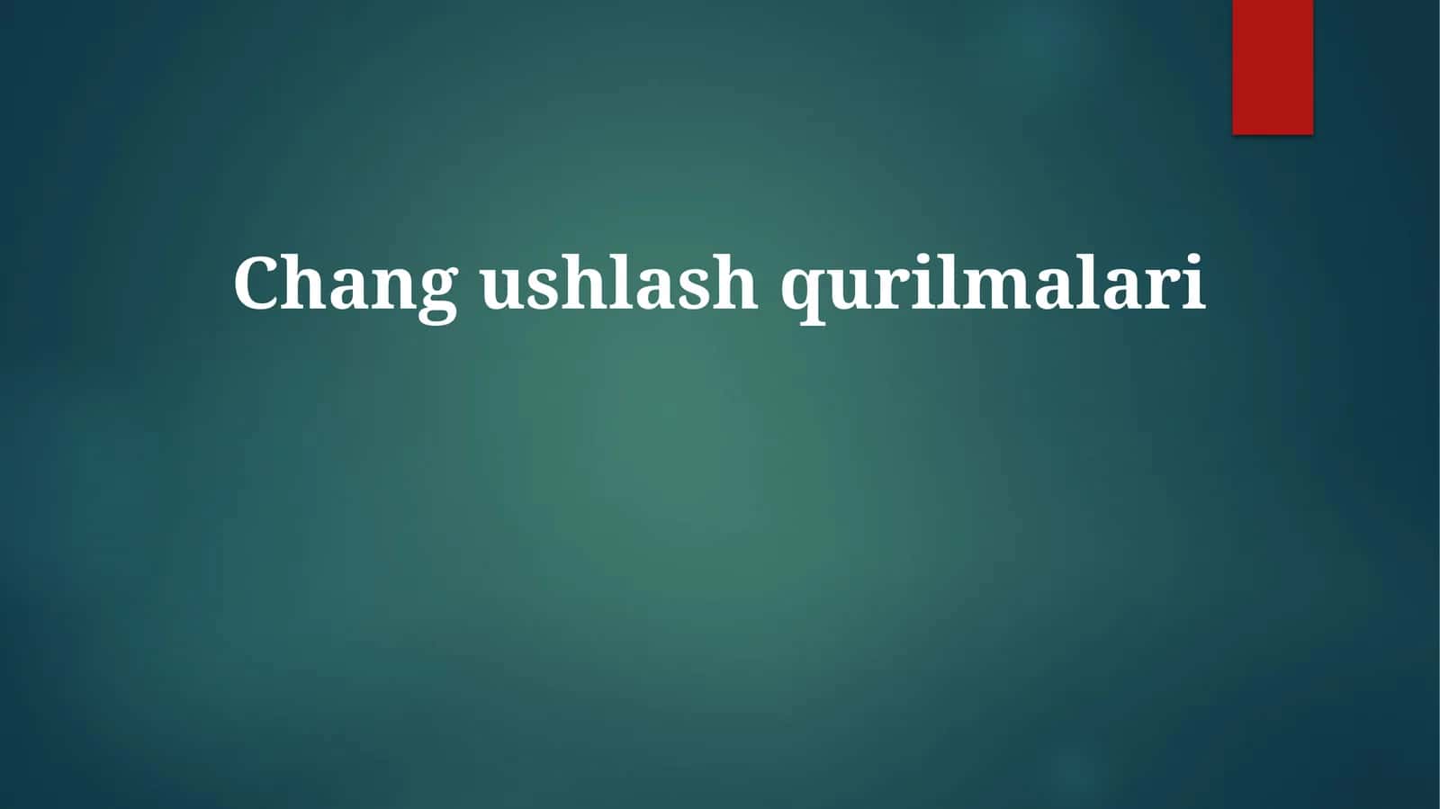 Changushlashqurilmalari