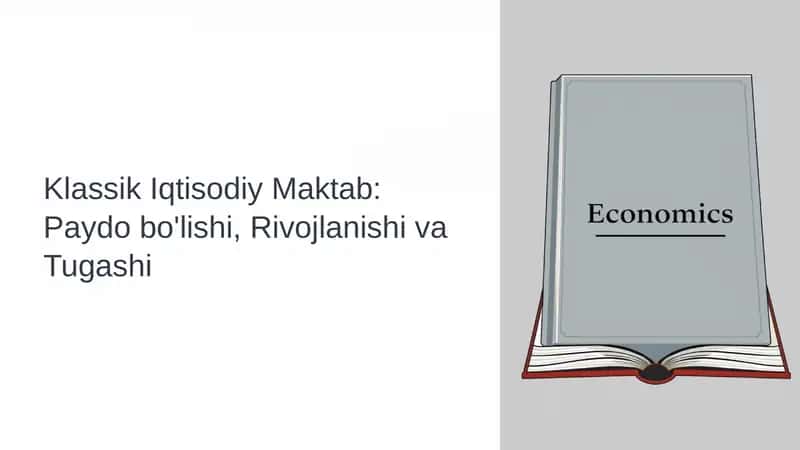 Klassik Iqtisodiy Maktab