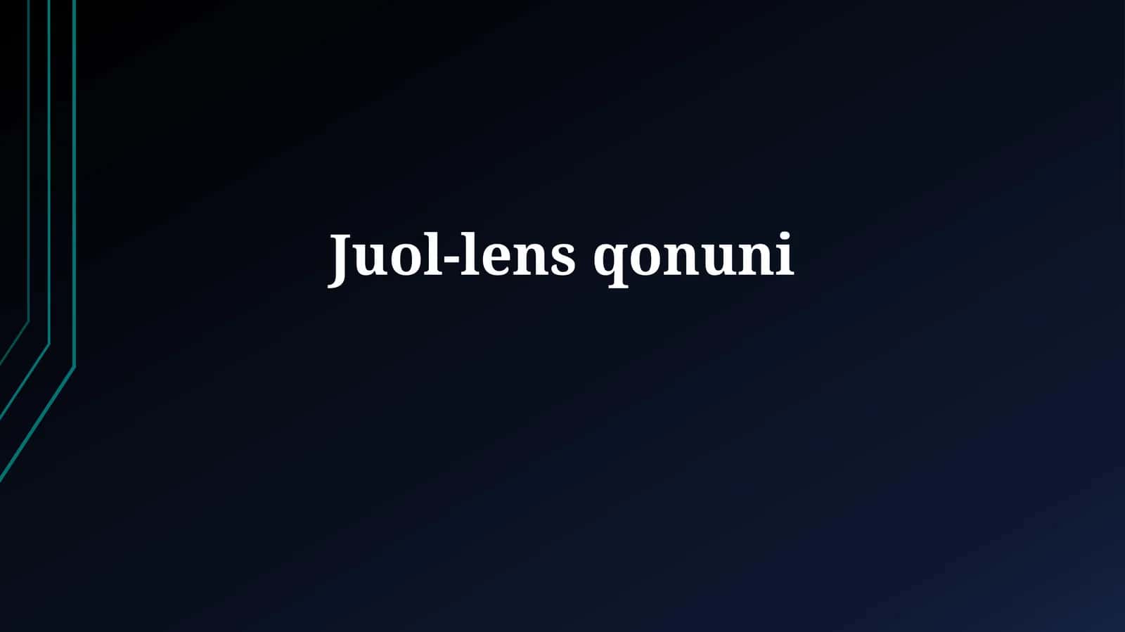Joule Qonunining Amaliy Qo'llanilishi