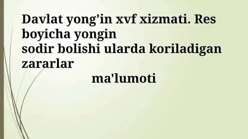 Davlat yong'in xizmati