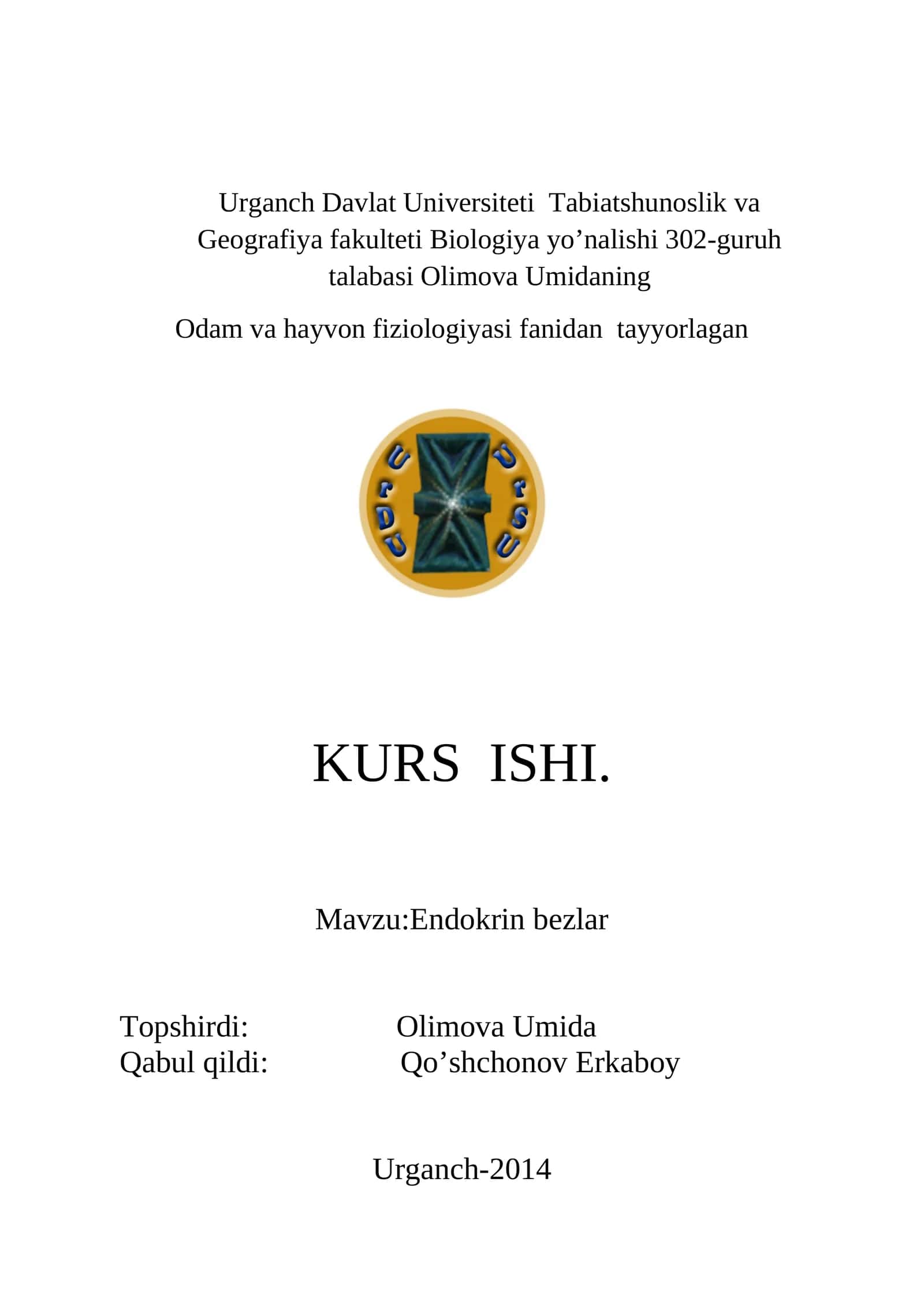 Endokrin bezlar