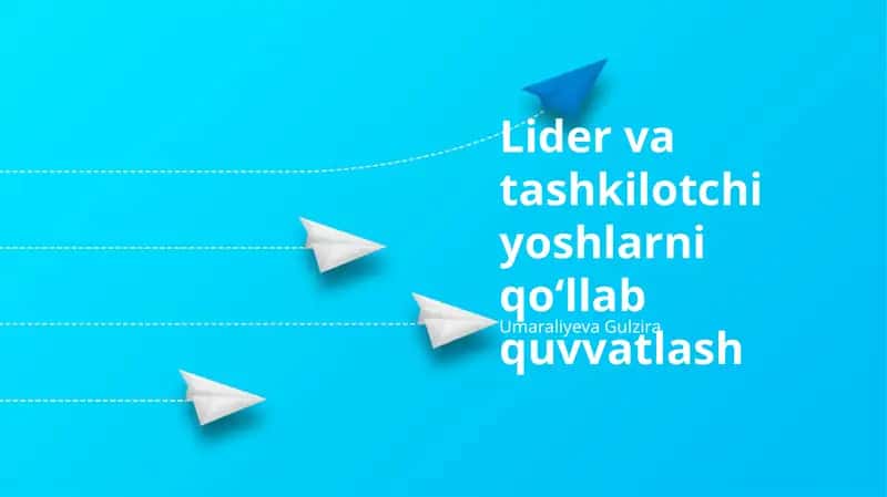 Yosh Liderlar va Tashkilotchilarni Qo'llab-quvvatlashning Muhim Aspektlari