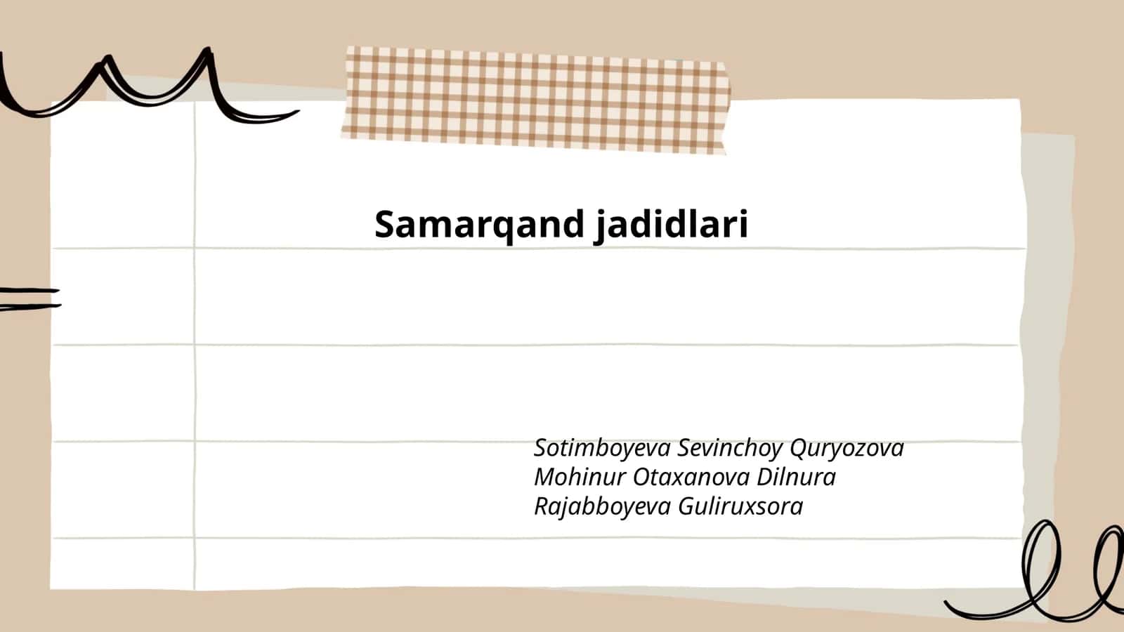 Samarqand jadidlari