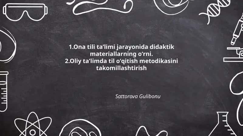 Ona tili taʼlimi