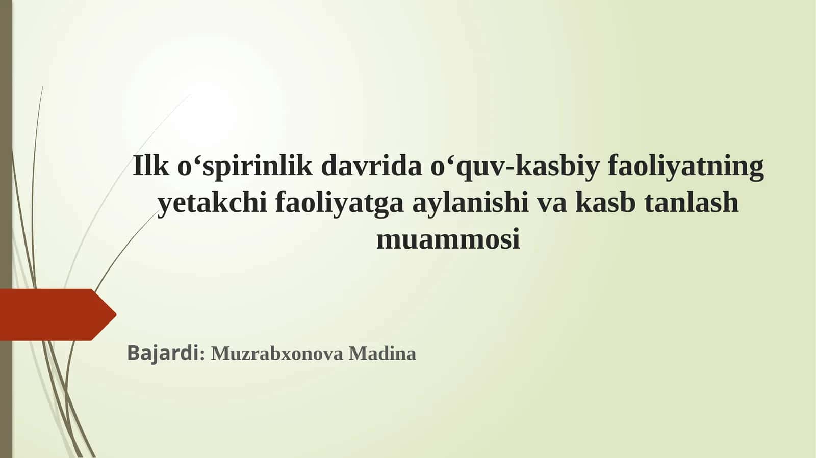 Ilko‘spirinlik davri