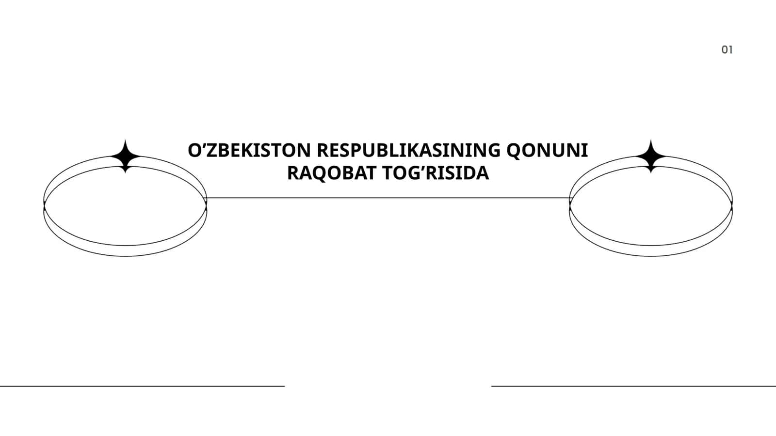 O’ZBEKISTON RESPUBLIKASINING QONUNI RAQOBAT TOG’RISIDA