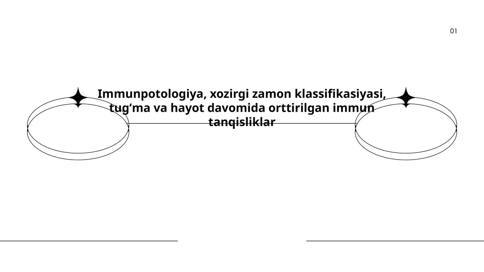 Immunpotologiya, xozirgi zamon klassifikasiyasi, tugʻma va hayot davomida orttirilgan immun tanqisliklar