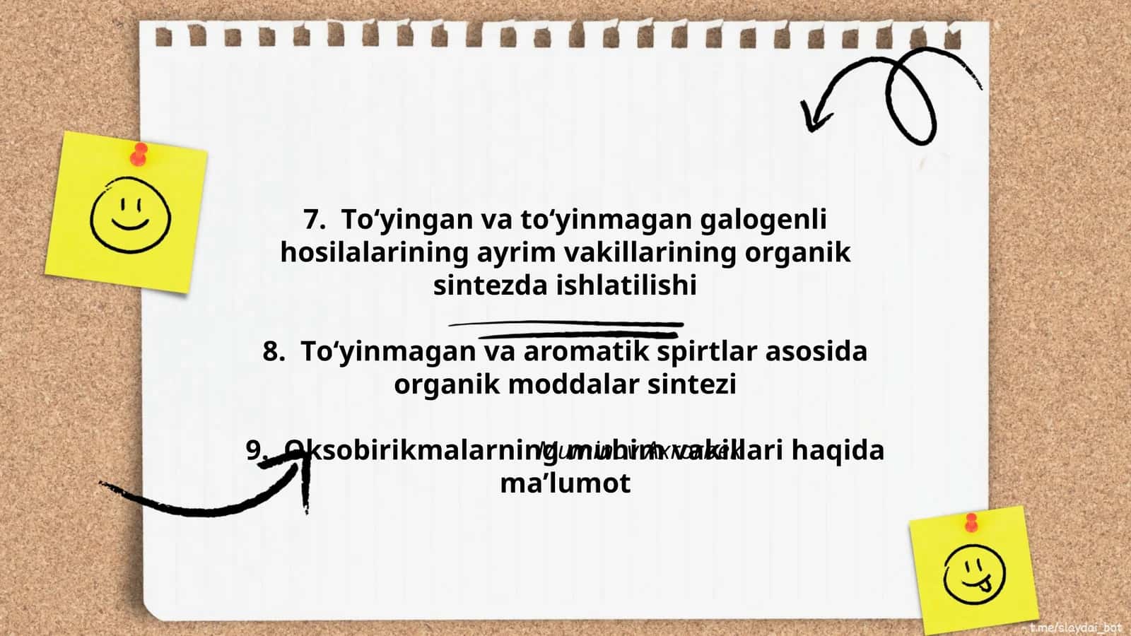 Oksobirikmalarning muhim vakillari haqida ma’lumot