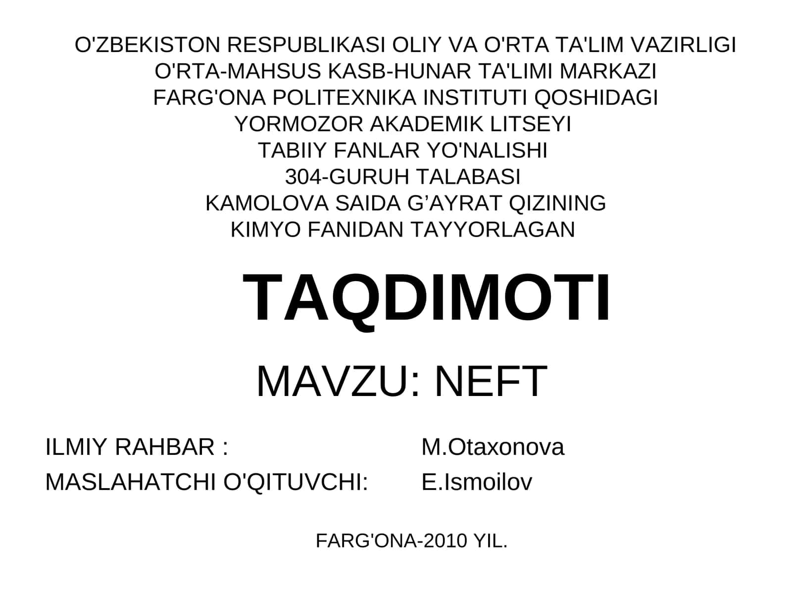 NEFT