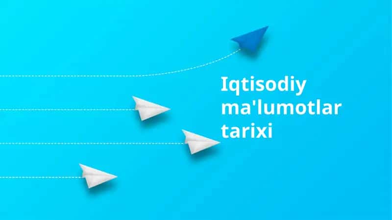 Iqtisodiy ma'lumotlar tarixi