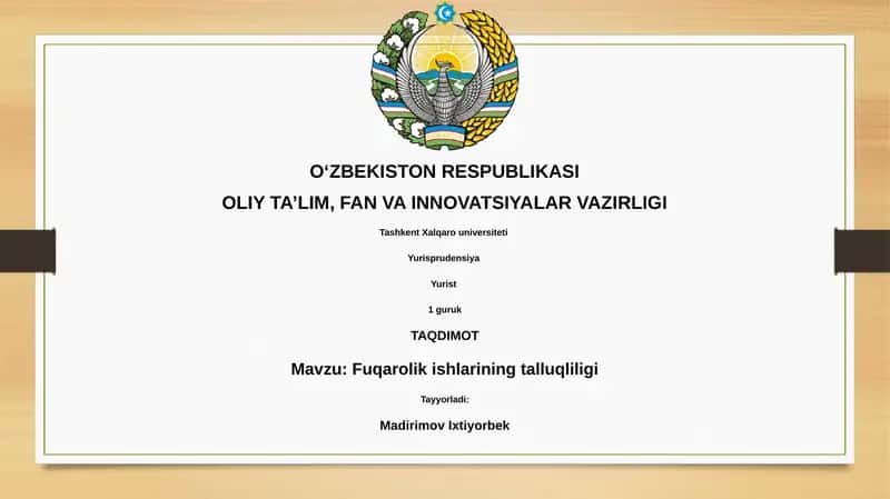Taalluqlilik: Asosiy Tushunchalar va Turlar