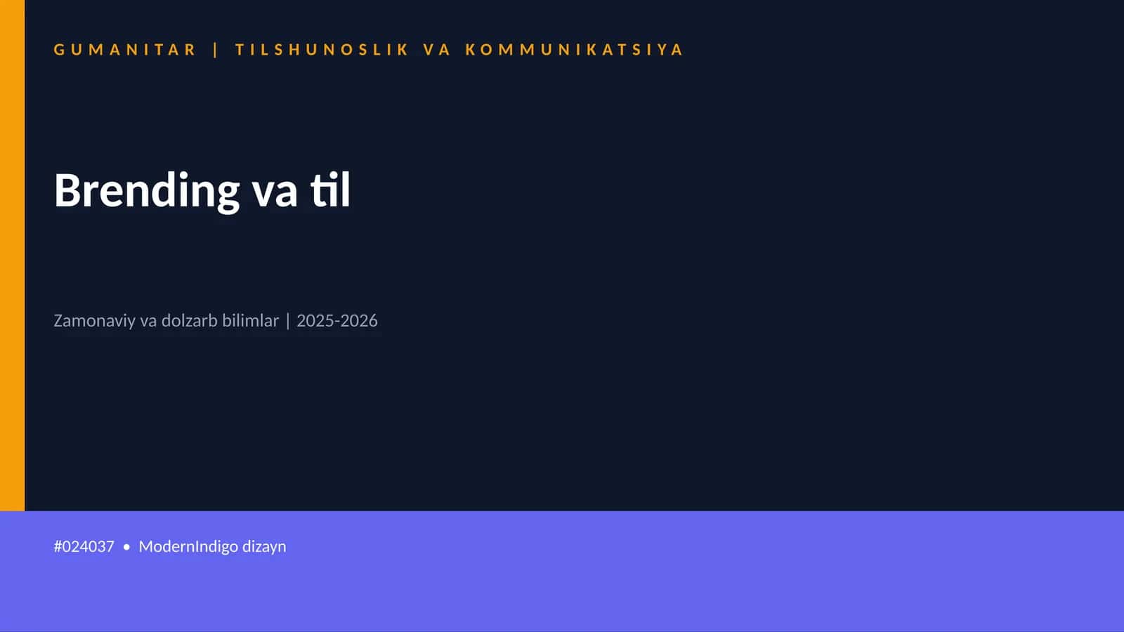 Brending va til