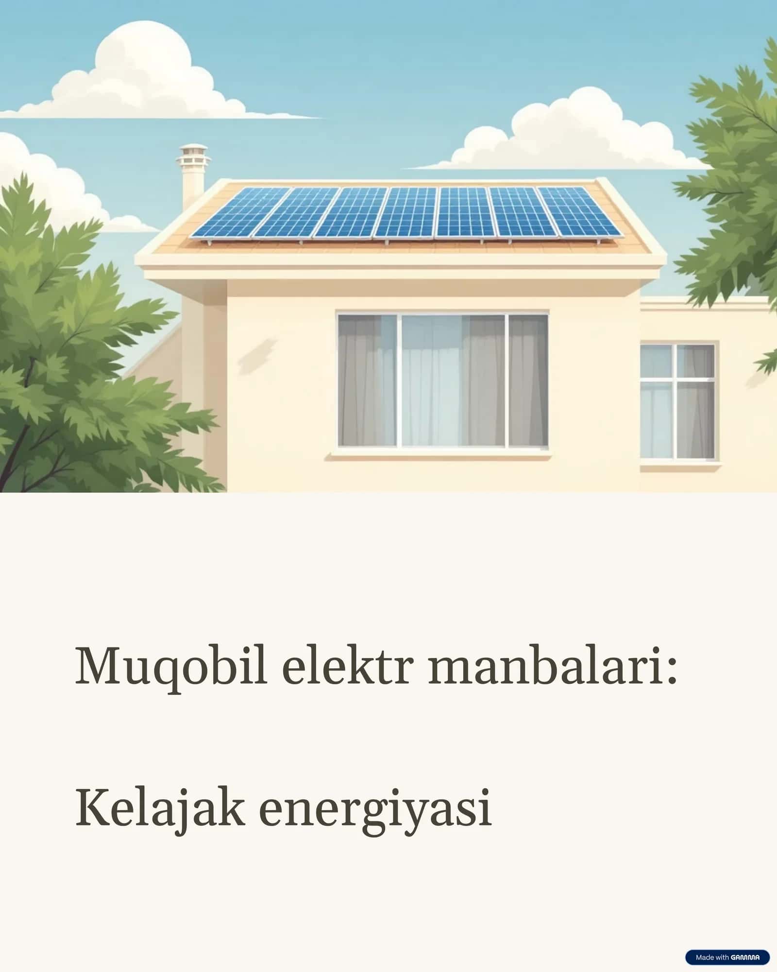 Quyosh energiyasi