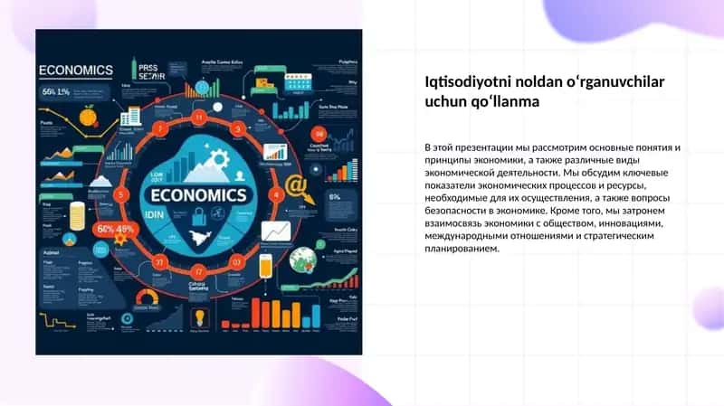 Iqtisodiyotni noldan o‘rganuvchilar uchun qo‘llanma