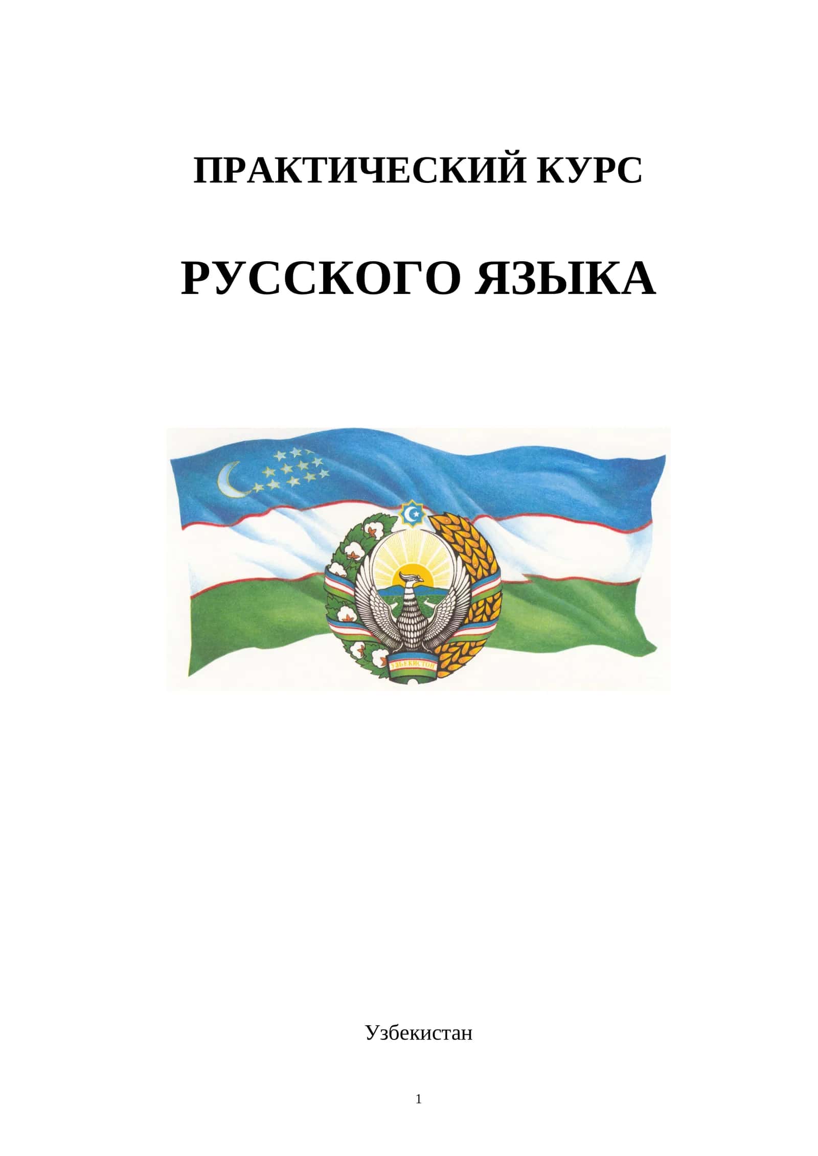 Практический курс русского языка