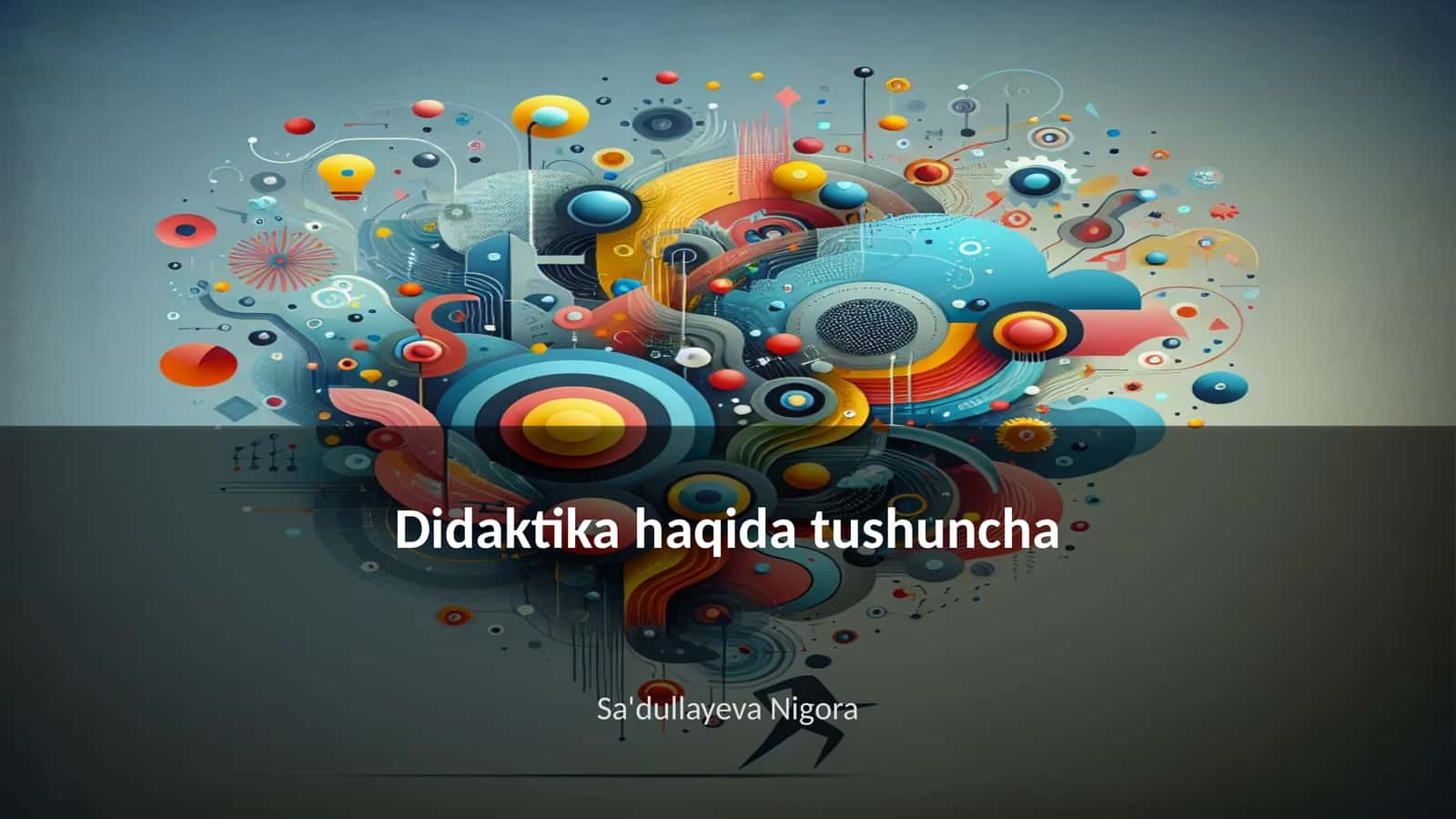 Didaktika haqida tushuncha