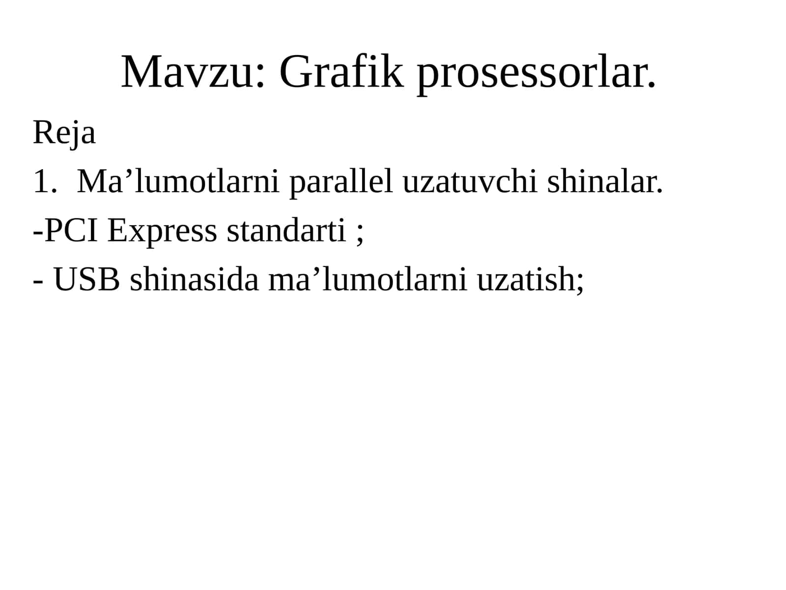 Grafik prosessorlar