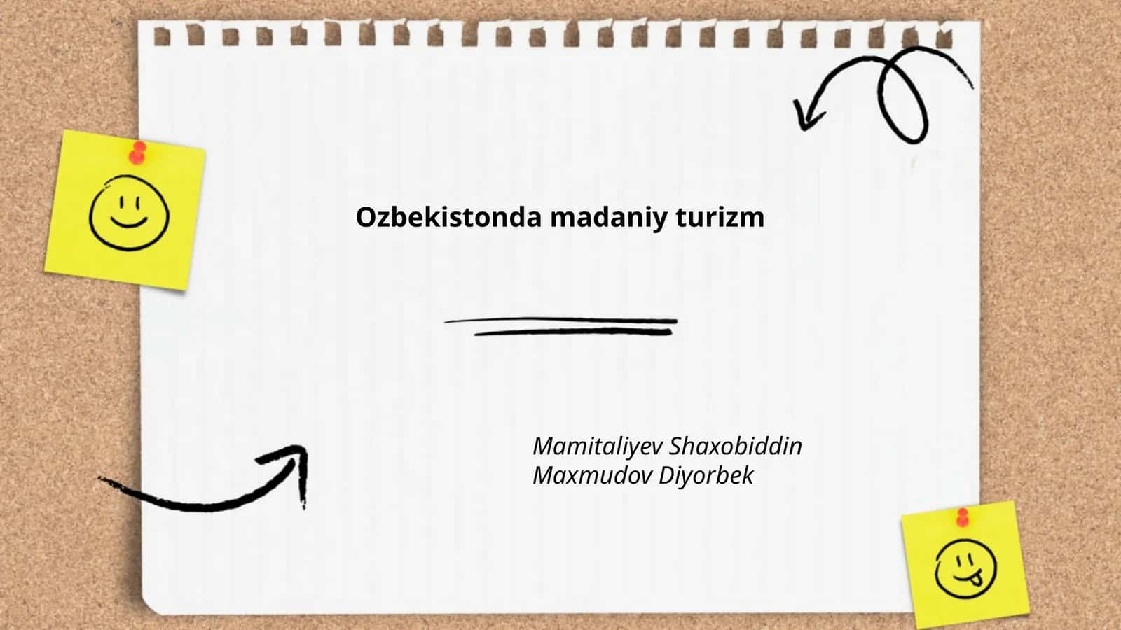 O'zbekistonda madaniy turizm