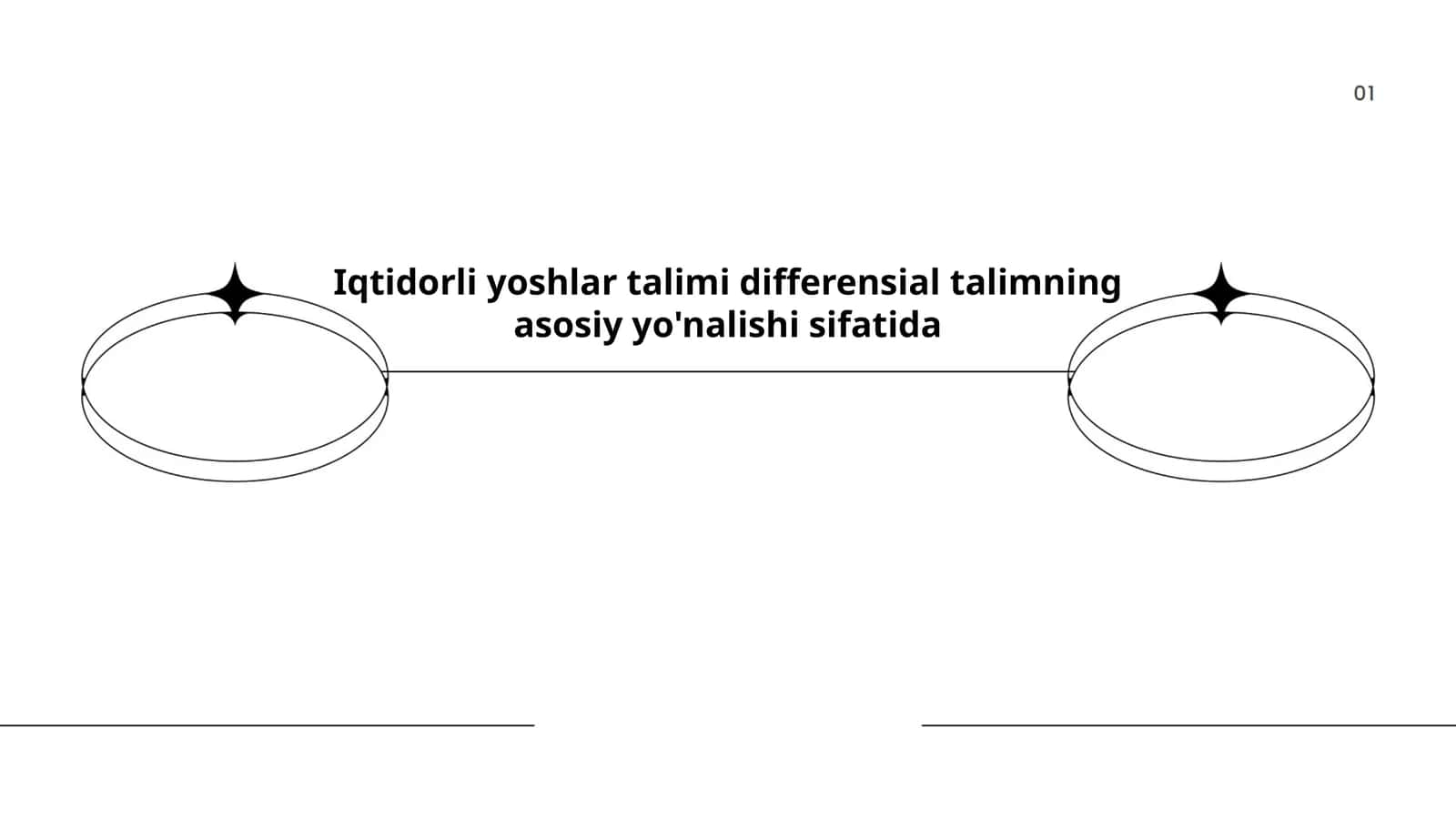 Iqtidorli yoshlar talimi differensial talimning asosiy yo'nalishi sifatida