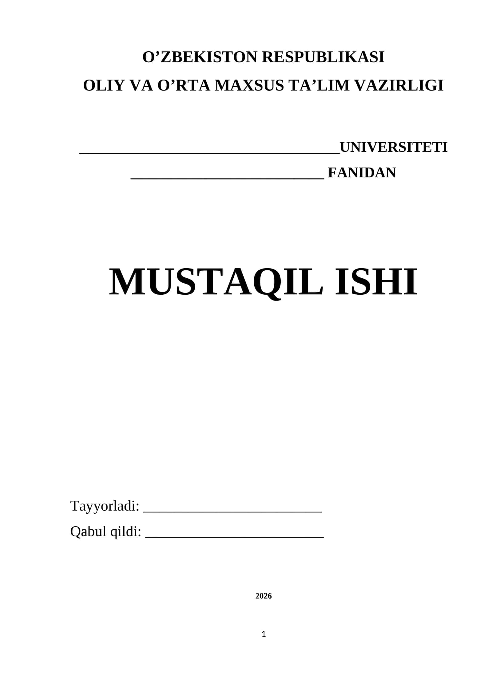 Xarakter tiplari va ularni aniqlash usullari
