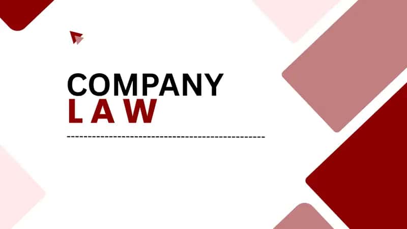 Company law