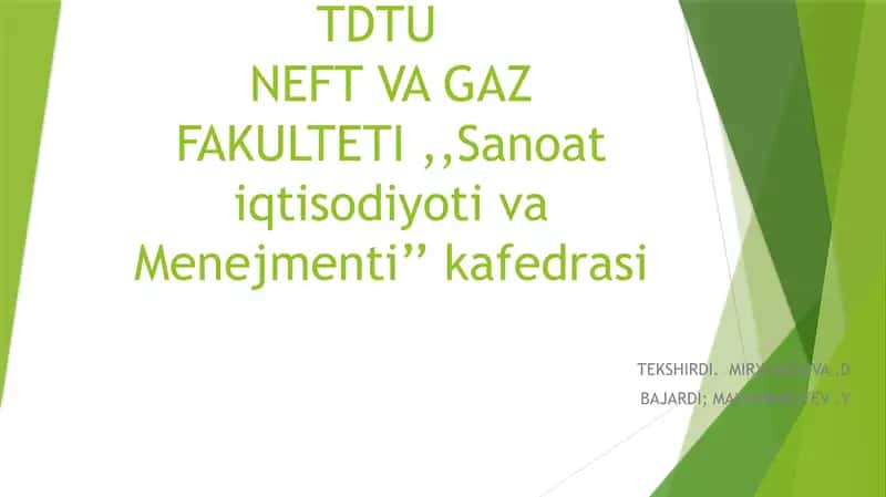 Xalqaro Marketingning ahmiyati va mazmuni