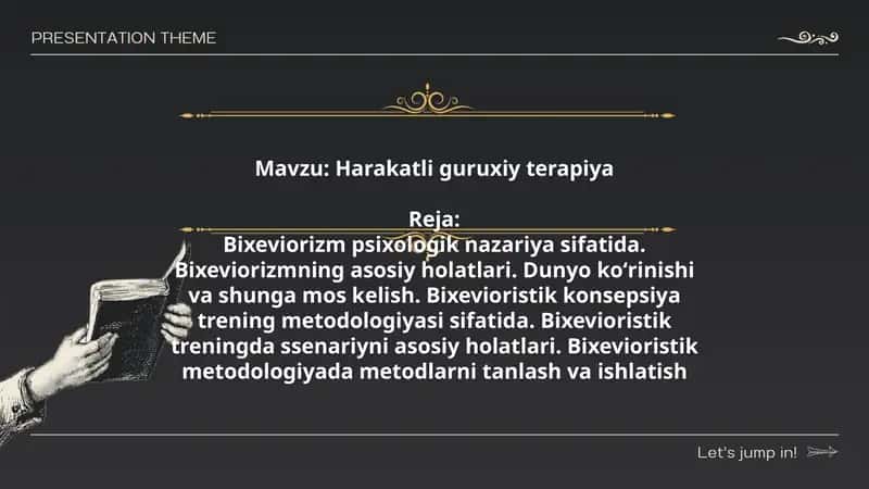Harakatli guruxiy terapiya