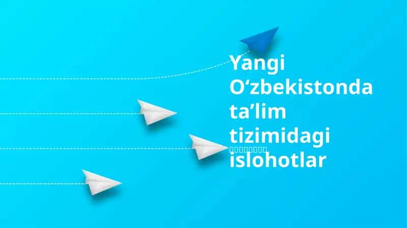O'qituvchilarni tayyorlash va malakasini oshirish