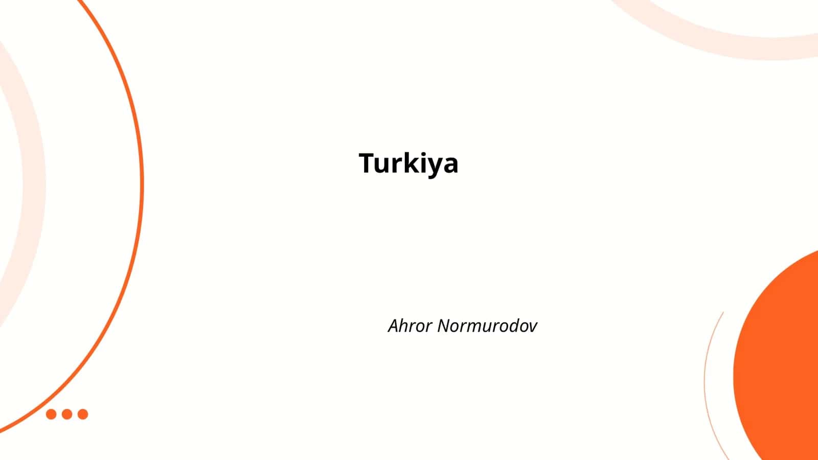Turkiya tarixi