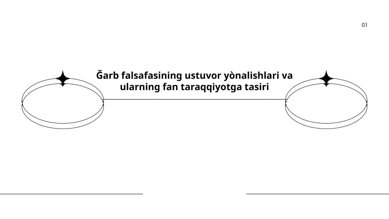 Ğarb falsafasining ustuvor yònalishlari va ularning fan taraqqiyotga tasiri