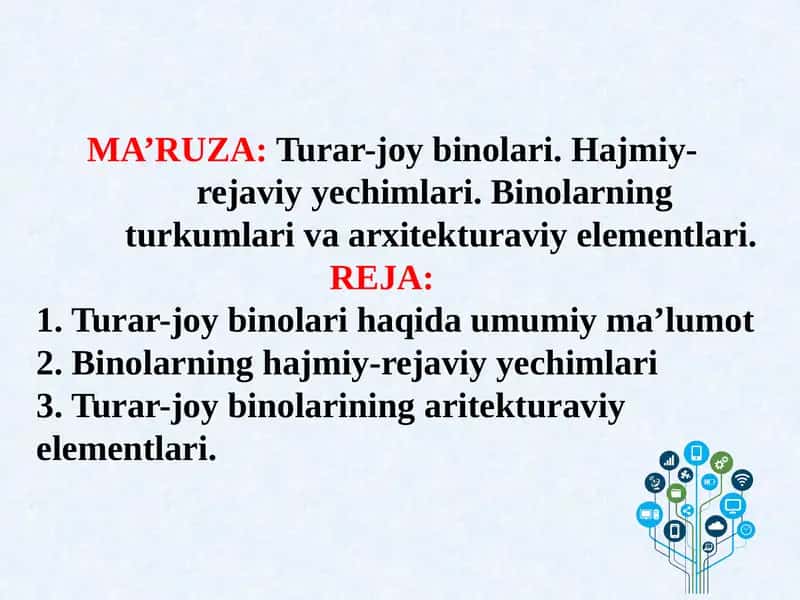 Turar-joybinolari