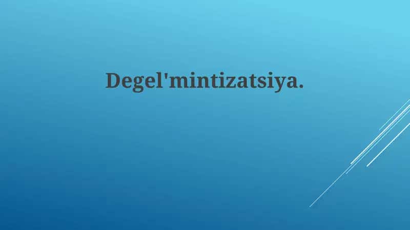 Gelmintozlar