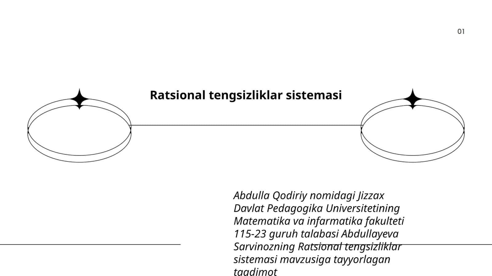 Ratsional tengsizliklar sistemasi