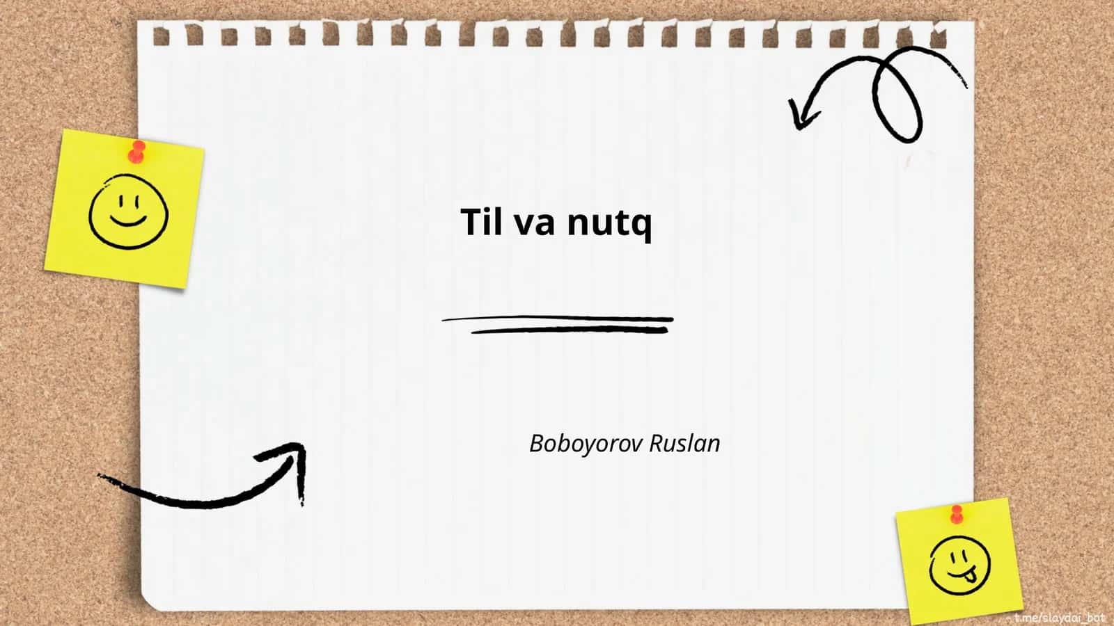Til va nutq