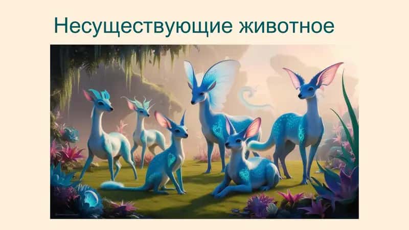 Несуществующие животное