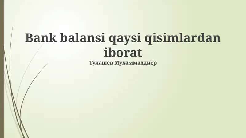 Investitsiyalar
