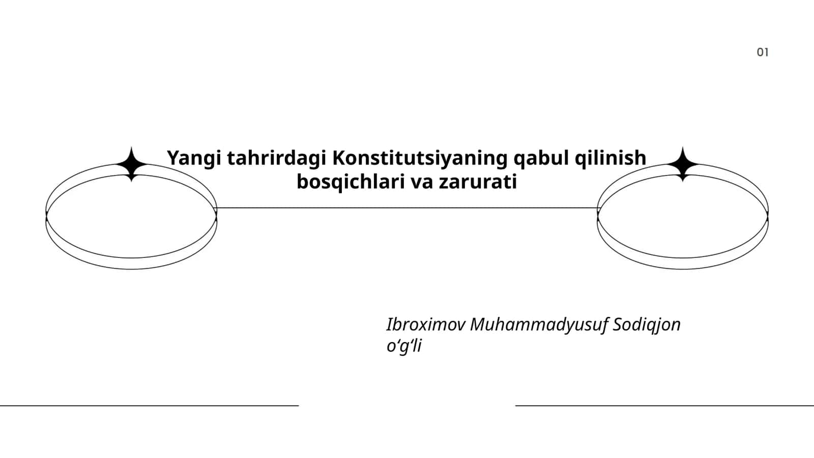 Yangi tahrirdagi Konstitutsiyaning qabul qilinish bosqichlari va zarurati