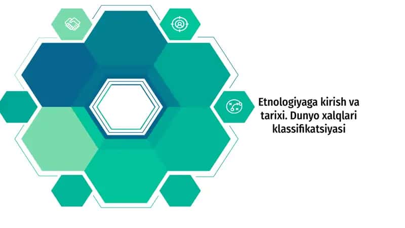 Etnologiyaga kirish va tarixi. Dunyo xalqlari klassifikatsiyasi
