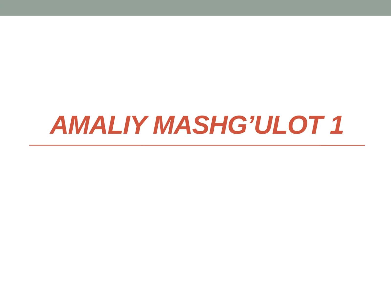 Amaliymashg’ulot1