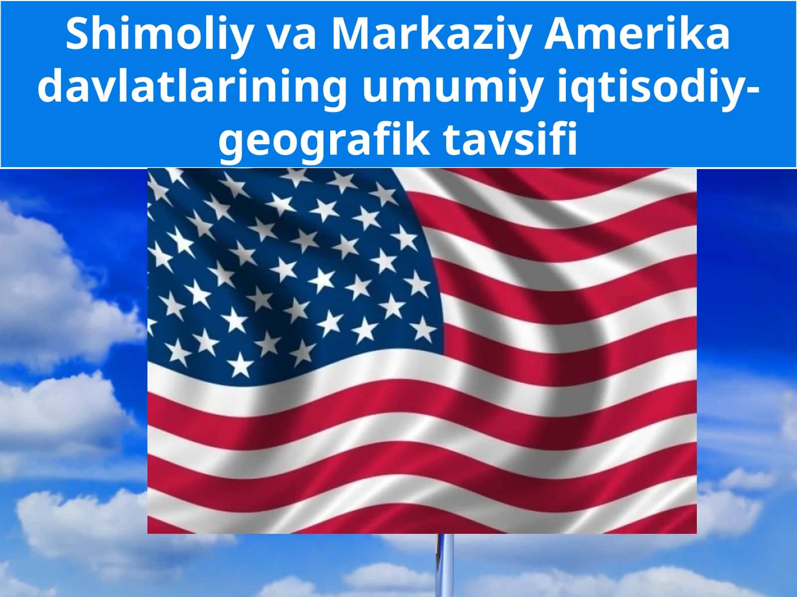 Shimoliy va Markaziy Amerika