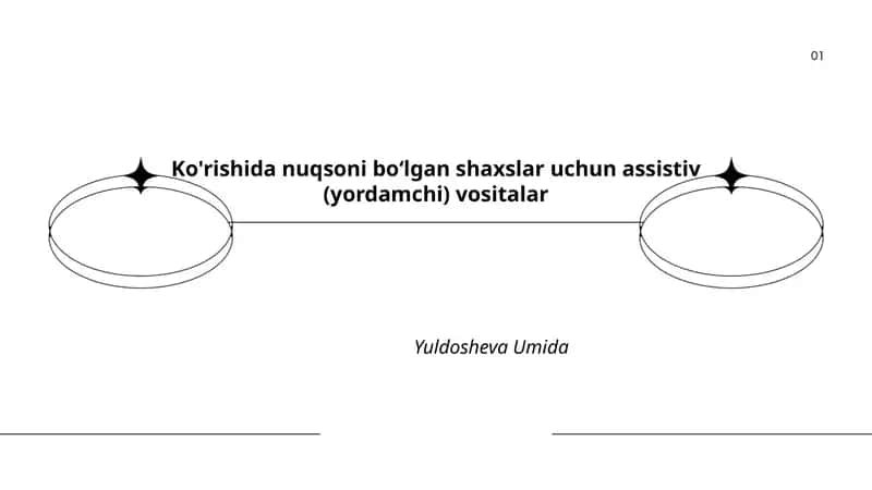 Assistiv (yordamchi) vositalar