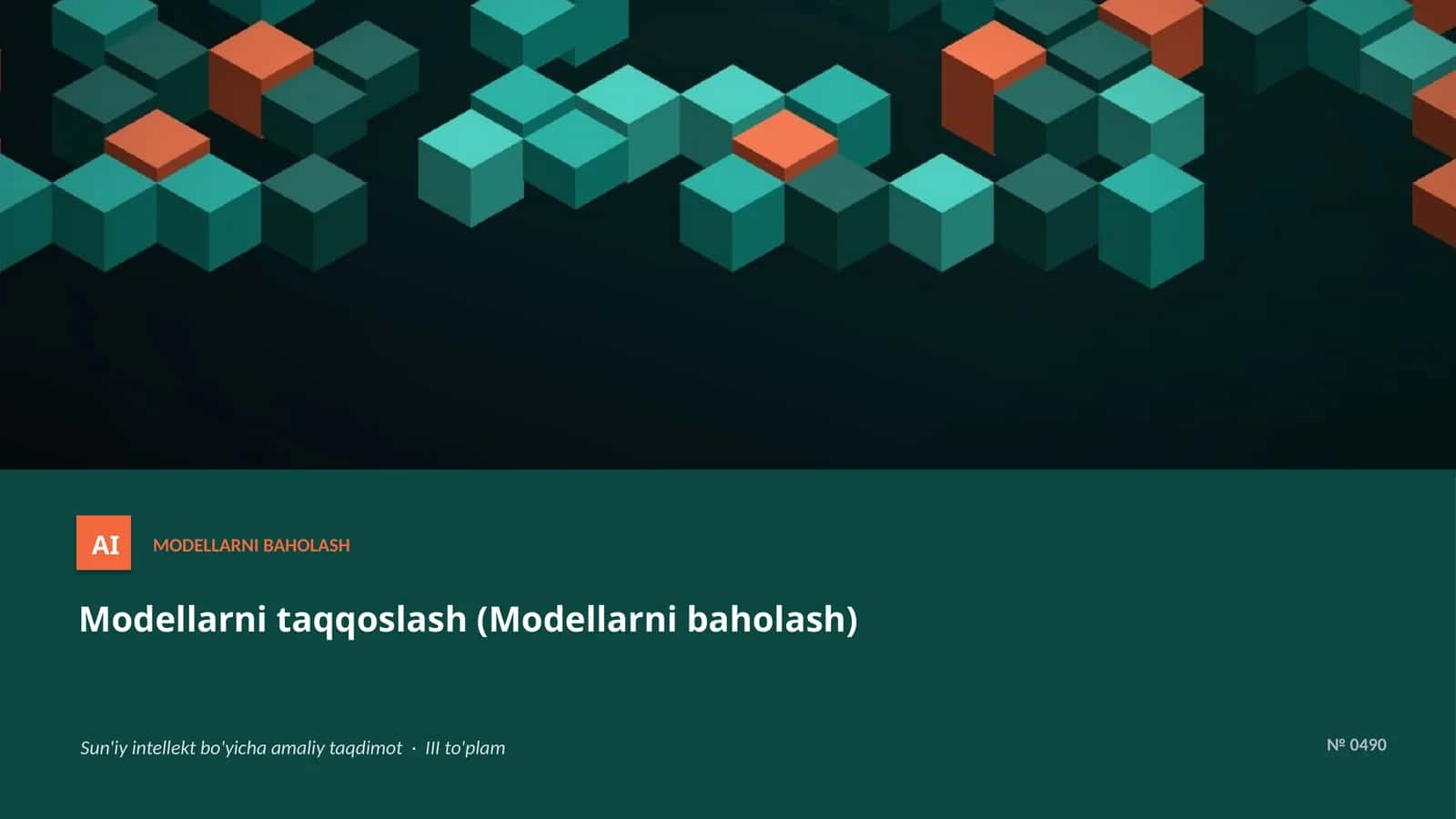 Modellarni baholash