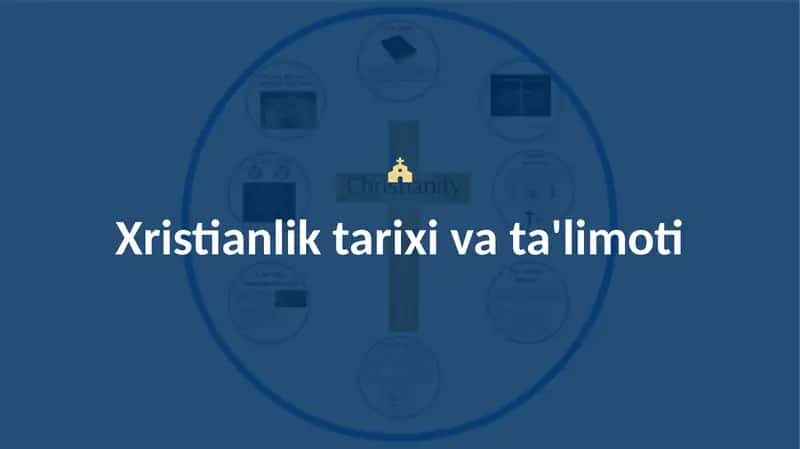 Xristianlik tarixi va ta'limoti