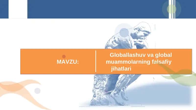 Globallashuv va global