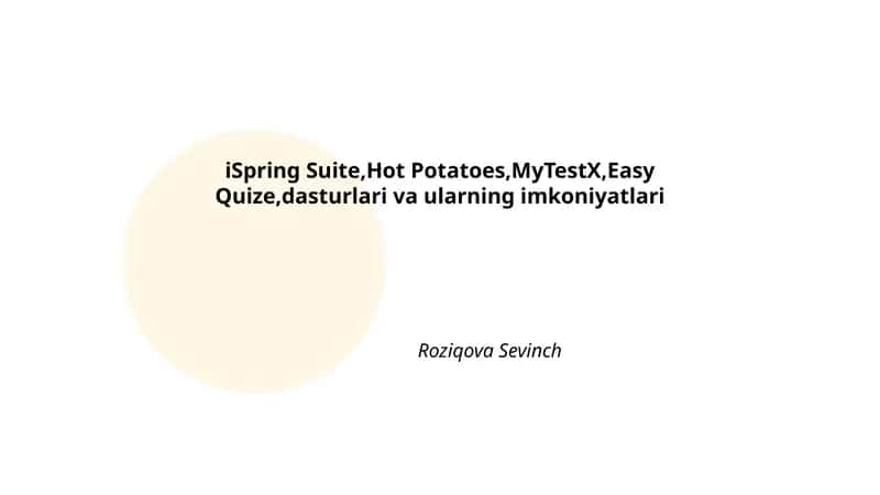 iSpring Suite