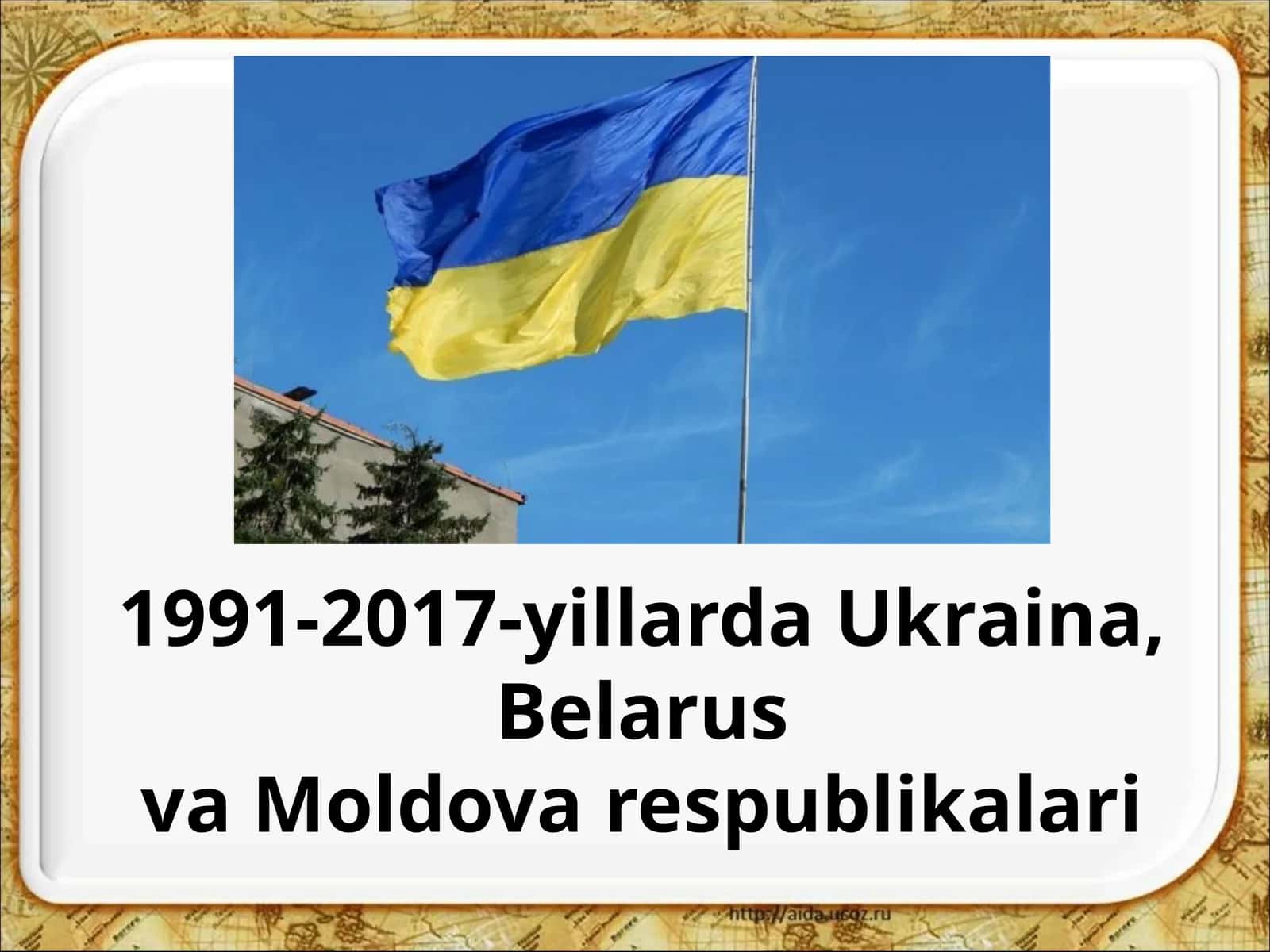 1991-2017-yillarda Ukraina, Belarusva Moldova respublikalari